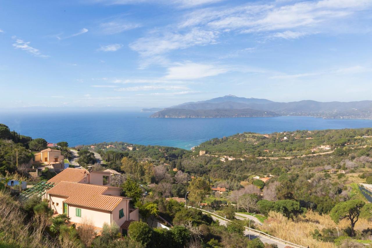 Апартаменти Residenza Bellavista - Helloelba Каполівері Екстер'єр фото